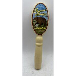 Summer Honey seasonal Ale Big Sky Brewing Co. Missoula Montana Beer Tap Handle